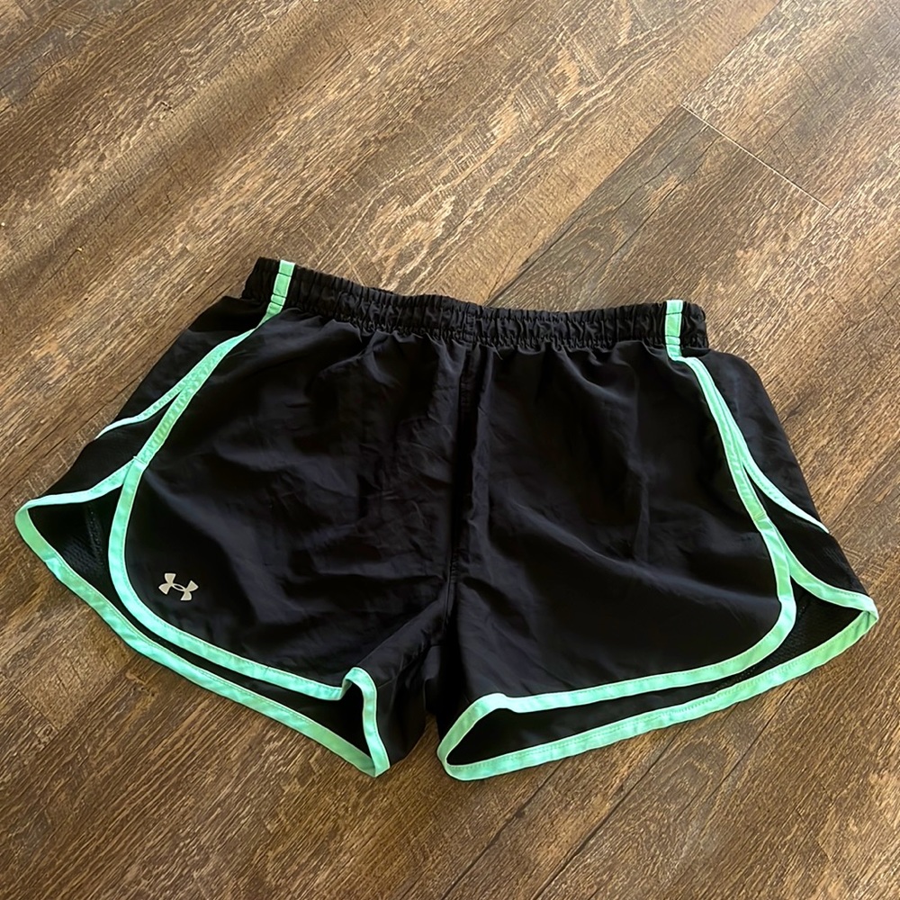 UA lined athletic shorts